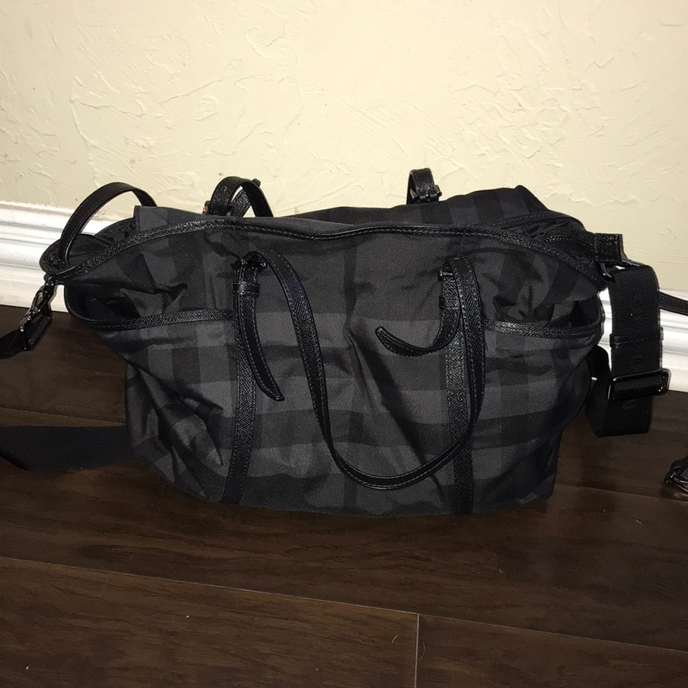 Burberry Diaper Bag